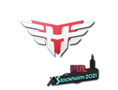 Sticker | Heroic | Stockholm 2021 image