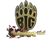 Sticker | BIG (Gold) | Shanghai 2024 image