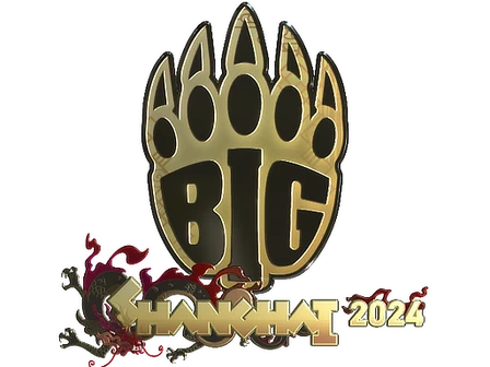Sticker | BIG (Gold) | Shanghai 2024 image