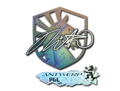 Sticker | nitr0 (Holo) | Antwerp 2022 image