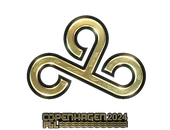Sticker | Cloud9 (Gold) | Copenhagen 2024 image