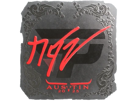 Sticker | NQZ (Foil) | Austin 2025 image