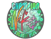 Sticker | NiKo (Holo, Champion) | Cologne 2026 image