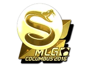 Sticker | Splyce (Gold) | MLG Columbus 2016 image