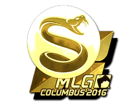 Sticker | Splyce (Gold) | MLG Columbus 2016 image