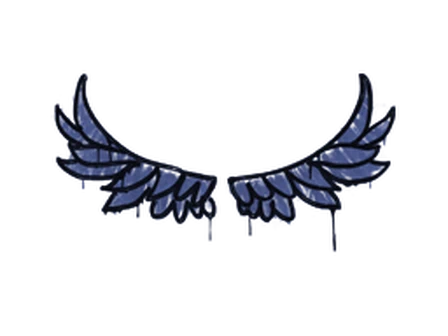 Sealed Graffiti | Take Flight (SWAT Blue) image