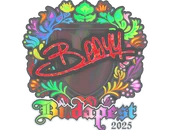 Sticker | bodyy (Holo) | Budapest 2025 image