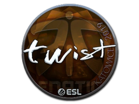 Sticker | twist (Foil) | Katowice 2019 image