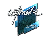 Sticker | autimatic (Foil) | Boston 2018 image