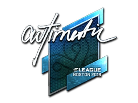 Sticker | autimatic (Foil) | Boston 2018 image