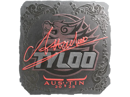 Sticker | Attacker (Foil) | Austin 2025 image