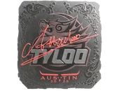 Sticker | Attacker (Foil) | Austin 2025 image