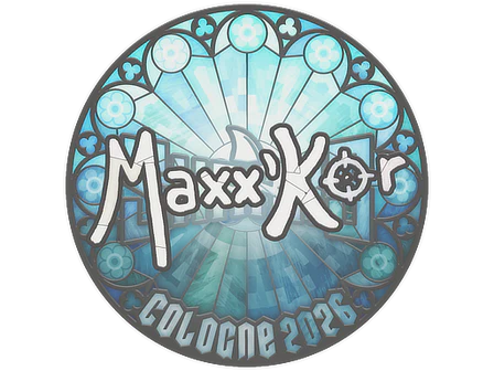 Sticker | maxxkor | Cologne 2026 image