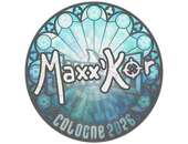 Sticker | maxxkor | Cologne 2026 image