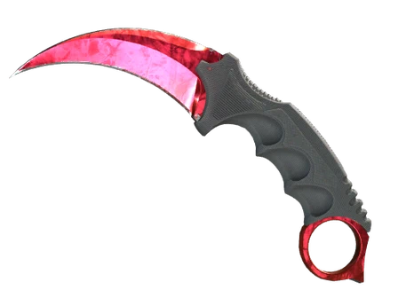 ★ Karambit | Doppler Ruby image