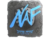 Sticker | NAF (Foil) | Austin 2025 image