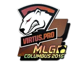 Sticker | Virtus.Pro (Holo) | MLG Columbus 2016 image