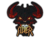 Patch | Metal Silver Demon image