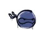 Sealed Graffiti | Ninja (SWAT Blue) image