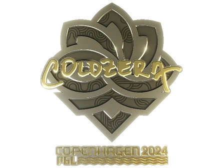 Sticker | coldzera (Gold) | Copenhagen 2024 image