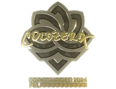 Sticker | coldzera (Gold) | Copenhagen 2024 image