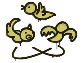 Sealed Graffiti | Dizzy (Tracer Yellow) image