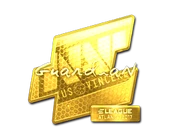 Sticker | GuardiaN (Gold) | Atlanta 2017 image
