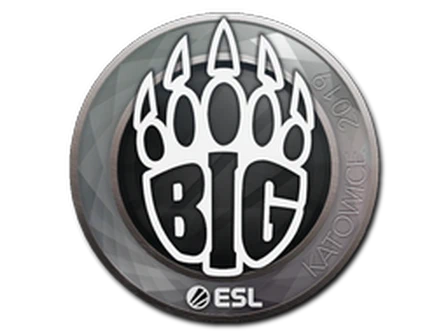 Sticker | BIG | Katowice 2019 image