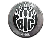 Sticker | BIG | Katowice 2019 image