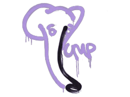 Sealed Graffiti | Recoil UMP-45 (Violent Violet) image