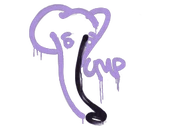 Sealed Graffiti | Recoil UMP-45 (Violent Violet) image