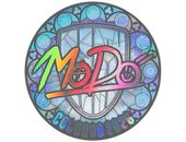 Sticker | MoDo (Holo) | Cologne 2026 image