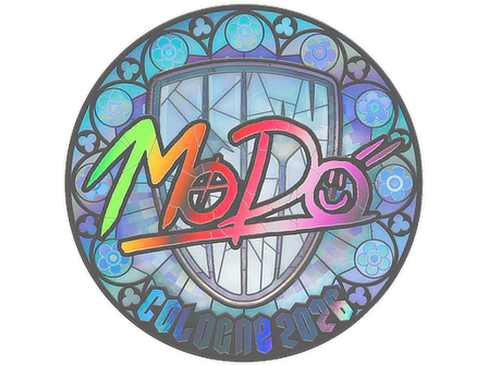 Sticker | MoDo (Holo) | Cologne 2026 image