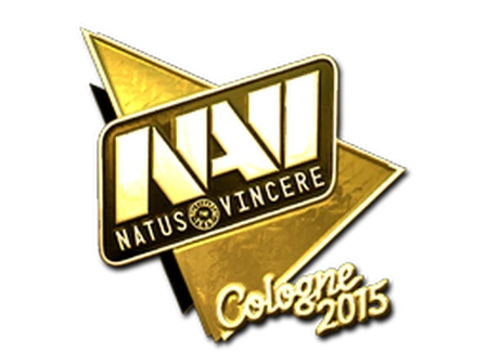Sticker | Natus Vincere (Gold) | Cologne 2015 image
