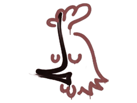 Sealed Graffiti | Recoil AK-47 (Brick Red) image