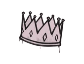 Sealed Graffiti | King Me (War Pig Pink) image