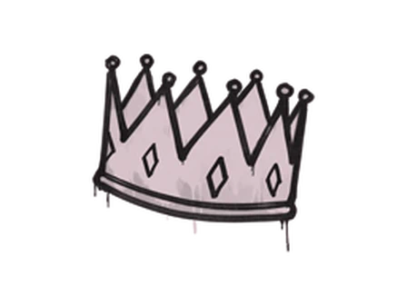 Sealed Graffiti | King Me (War Pig Pink) image