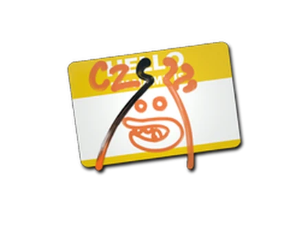 Sticker | Hello CZ75-Auto image