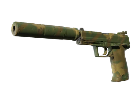 USP-S | Forest Leaves image