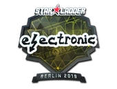 Sticker | electronic (Foil) | Berlin 2019 image