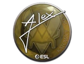 Sticker | ALEX | Katowice 2019 image