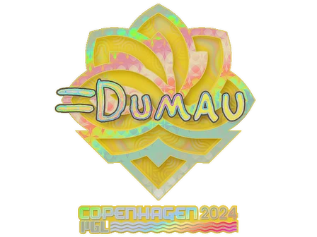 Sticker | dumau (Holo) | Copenhagen 2024 image