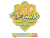 Sticker | dumau (Holo) | Copenhagen 2024 image