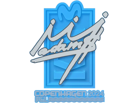 Sticker | adamS | Copenhagen 2024 image