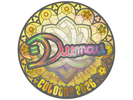 Sticker | dumau (Holo) | Cologne 2026 image