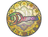 Sticker | dumau (Holo) | Cologne 2026 image