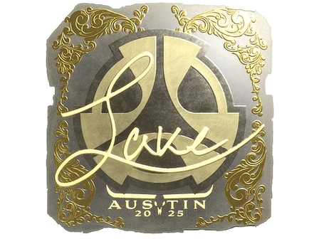 Sticker | Lake (Gold) | Austin 2025 image