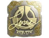 Sticker | Lake (Gold) | Austin 2025 image