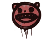 Sealed Graffiti | Happy Cat (Blood Red) image