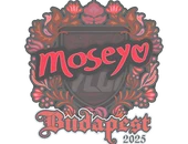 Sticker | Moseyuh | Budapest 2025 image